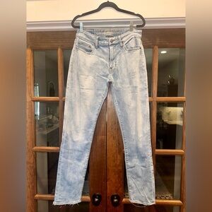 🔹Men's AE 30x32 Distressed Denim Flex‎ Jeans